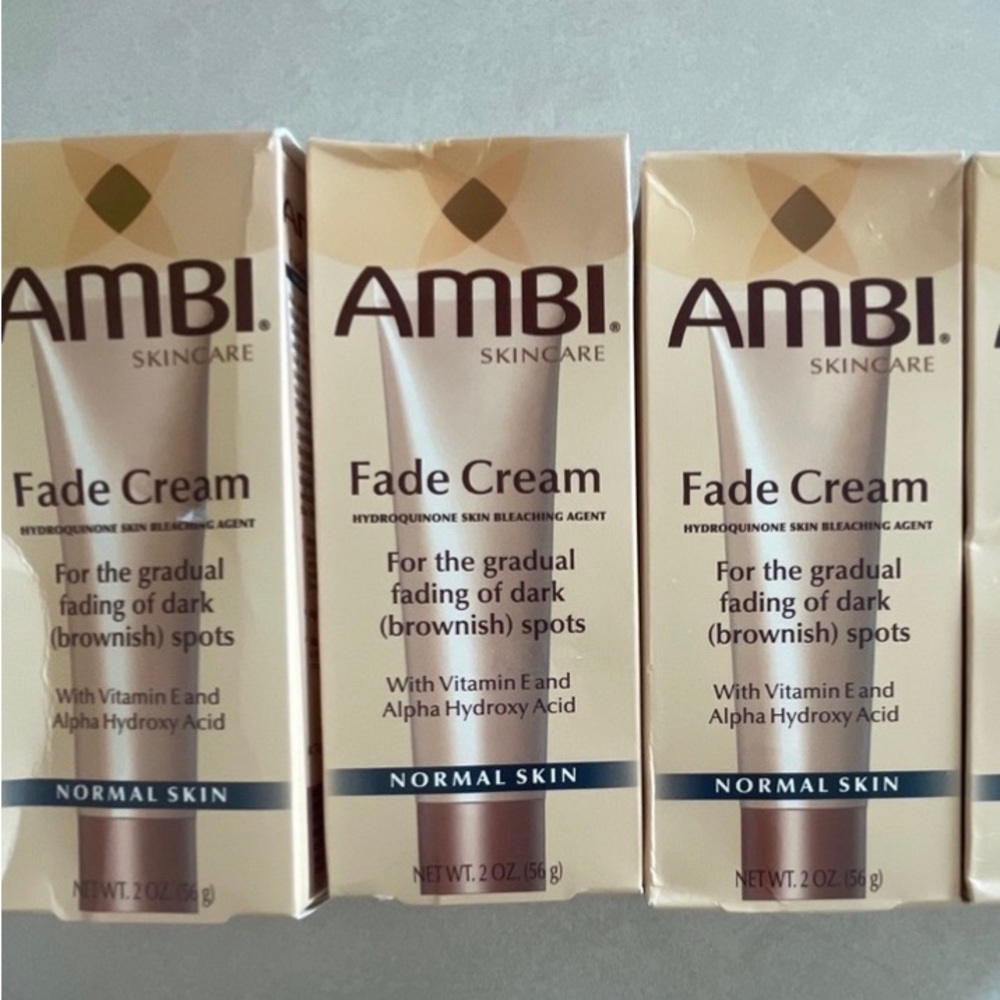 4x Ambi Fade Cream For Normal Skin. New. 2 Oz x 3